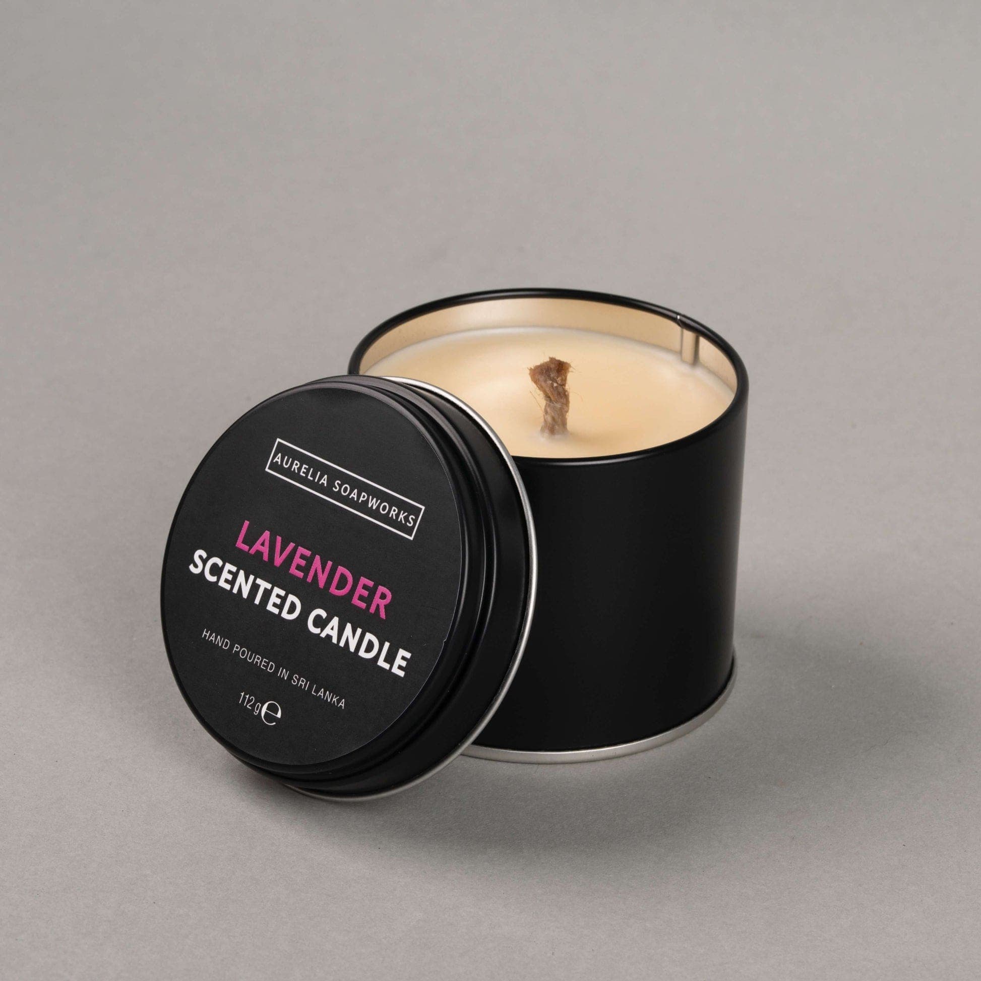 Lavender Scented Candle