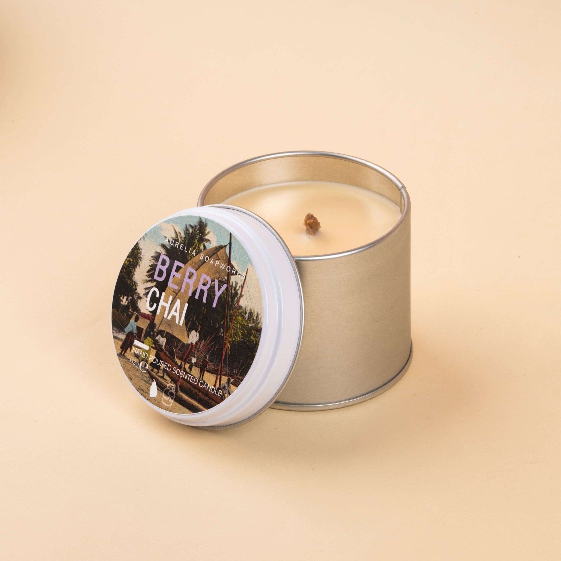 Berry Chai Scented Candle