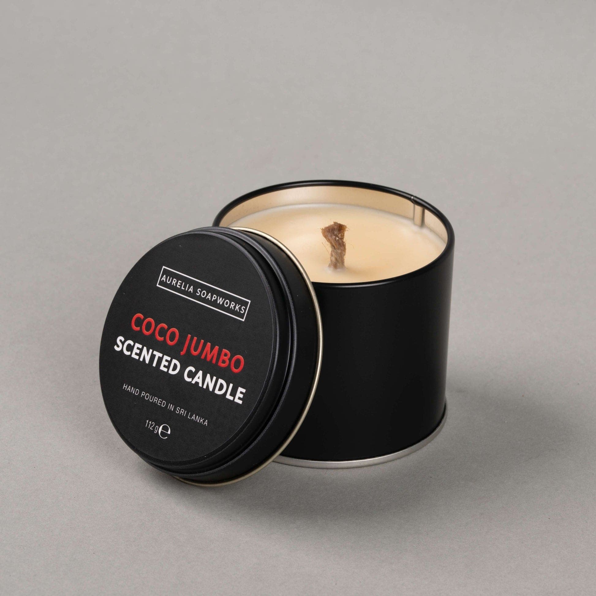 Coco Jumbo Scented Candle