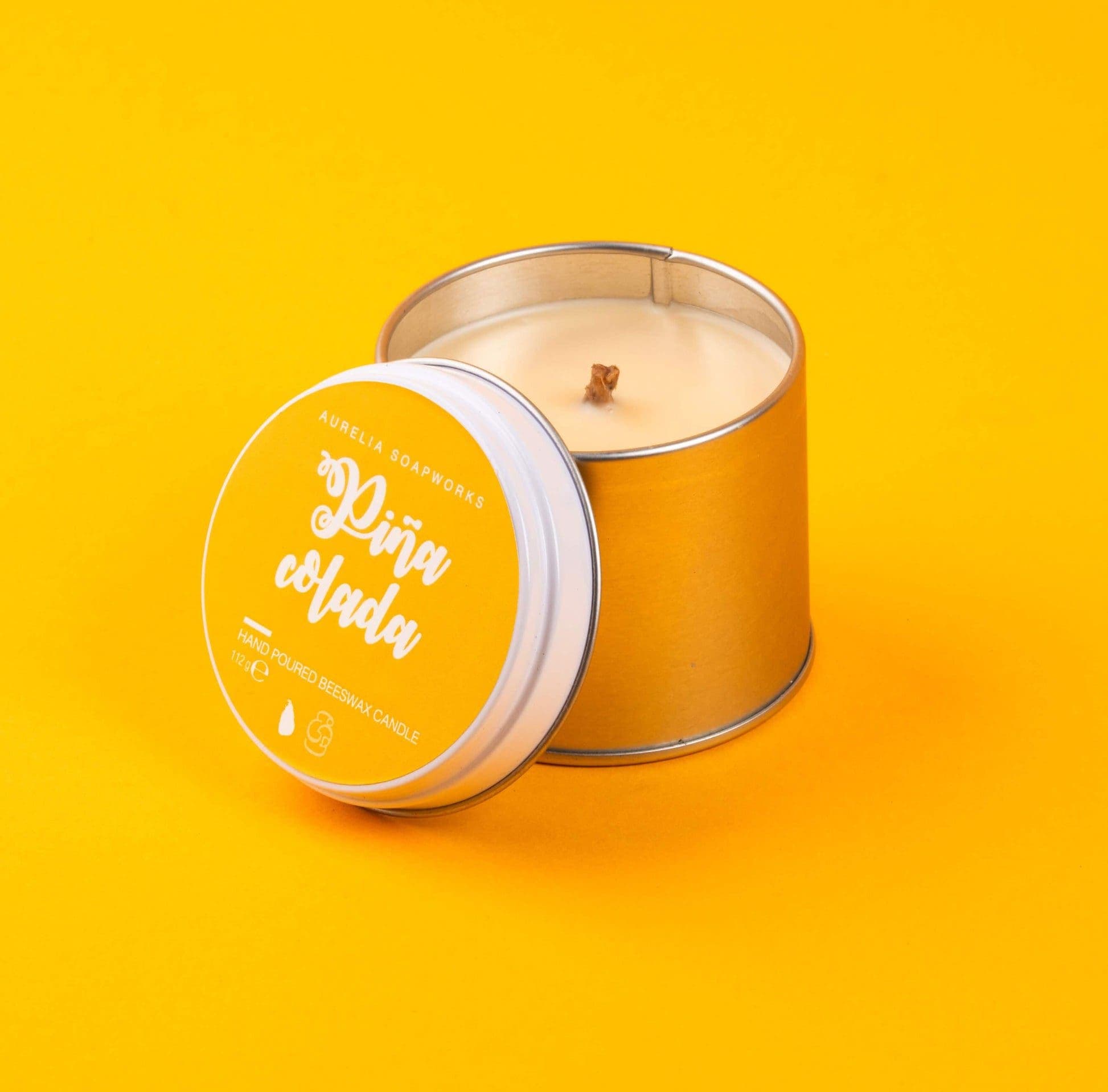 Pina Colada Scented Candle
