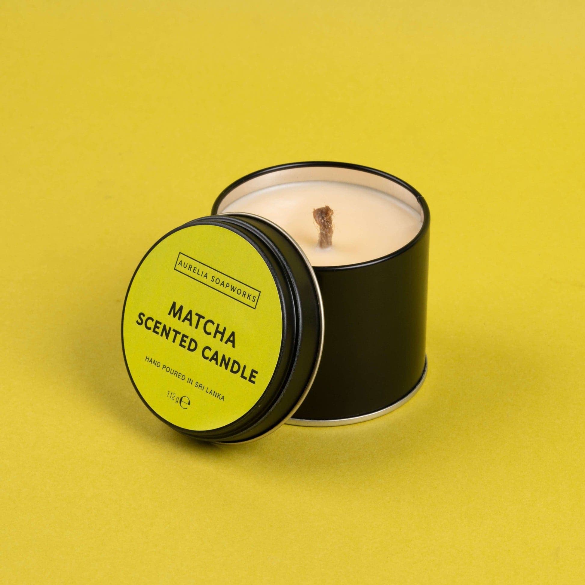 Matcha Scented Candle