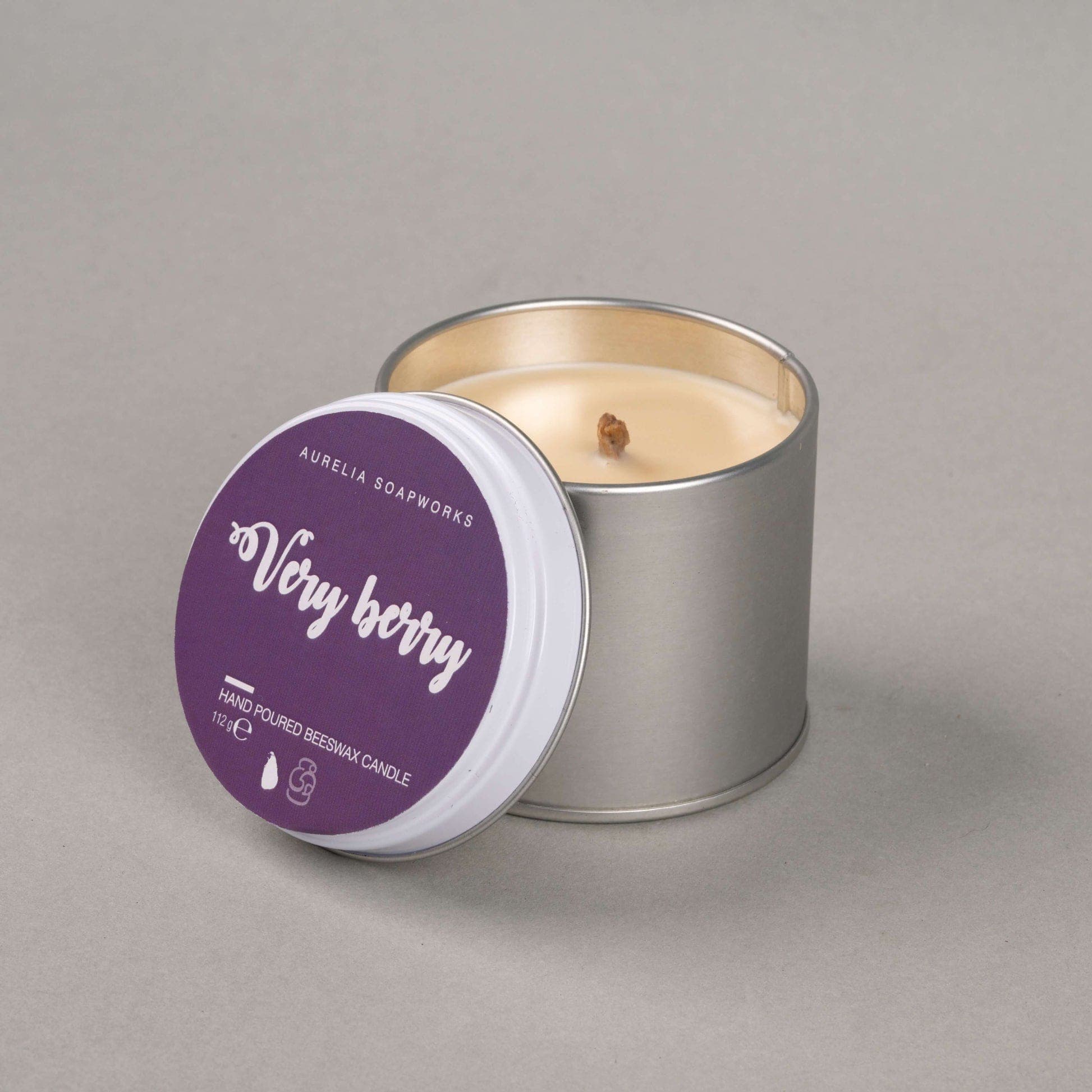 Very Berry Scented Candle