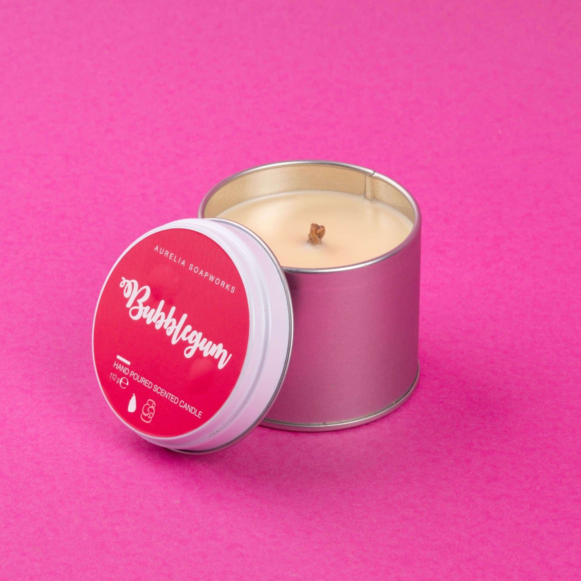Bubblegum Scented Candle