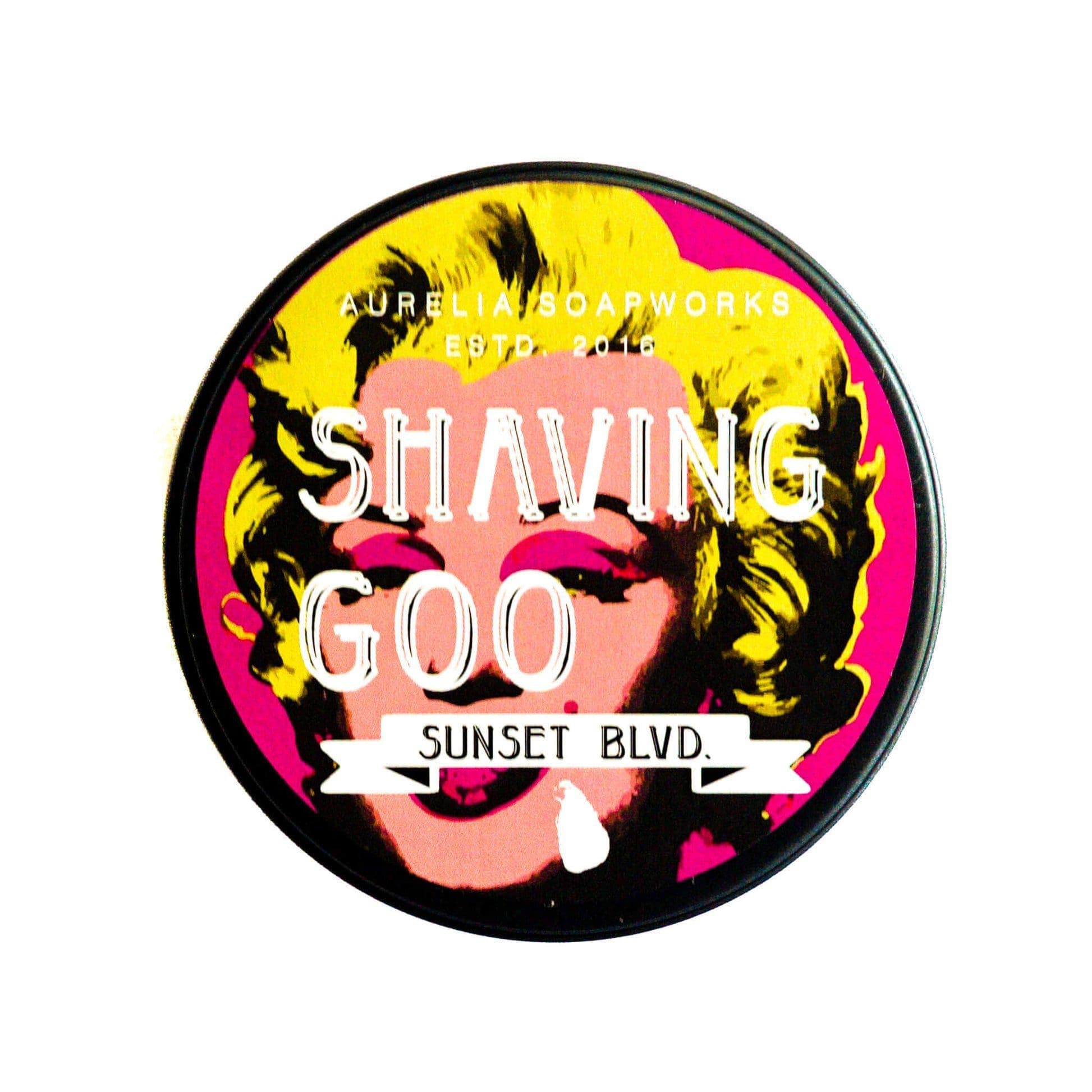 SHAVING SOAP SUNSET BLVD.