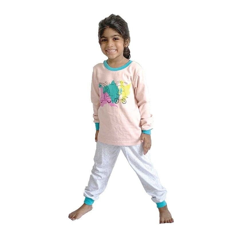 Play Time Girls Kids lounge and sleep set