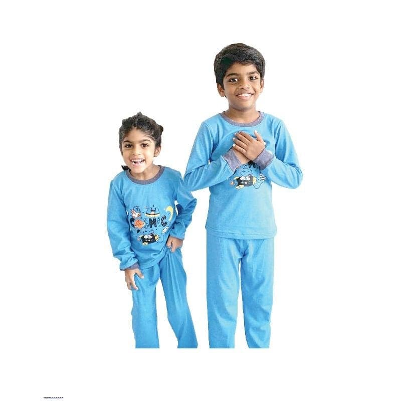 Cosmic unisex kids lounge and sleep sets