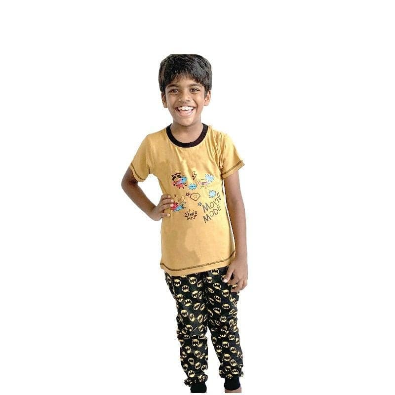 Movie Mode Unisex Kids lounge and sleep set