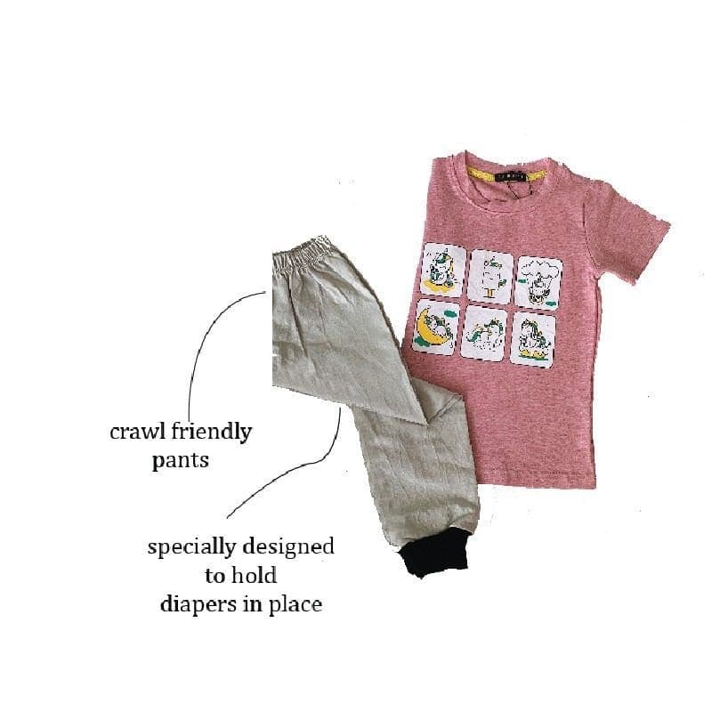 Unicorn Girls Kids Lounge and sleep Set