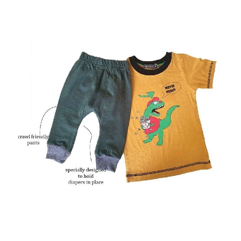 Movie Night Kids Unisex lounge and sleep sets