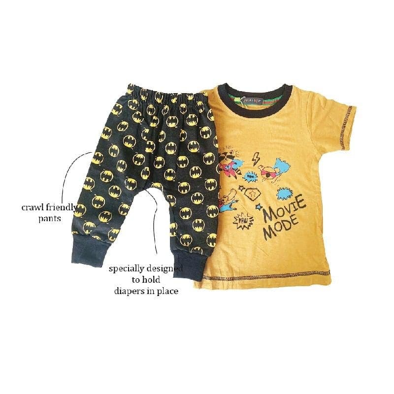 Movie Mode Unisex Kids lounge and sleep set