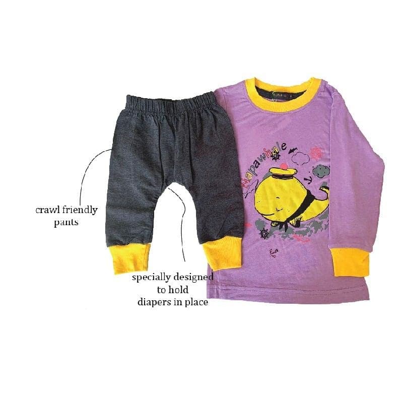 Napawhale Kids Unisex Lounge and sleep set