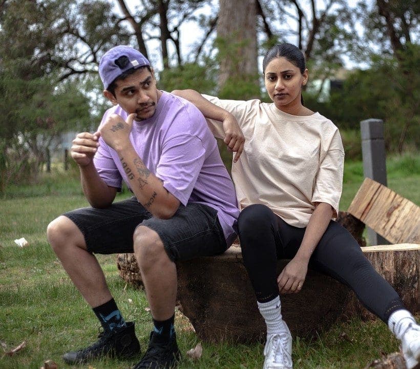 Aries Cotton Crewneck Tees