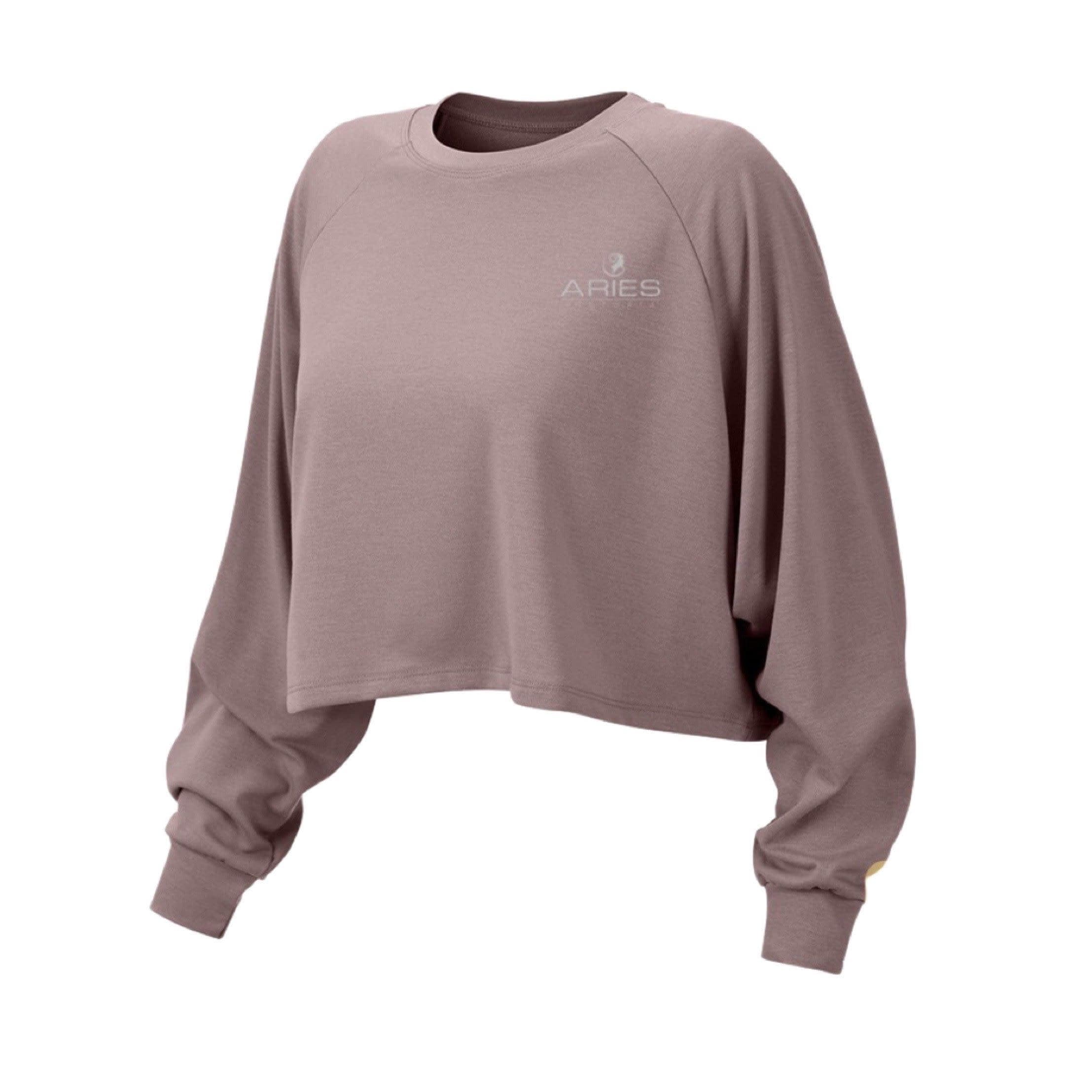 Aries Victoria™ Long Sleeve Yoga Cropped Top