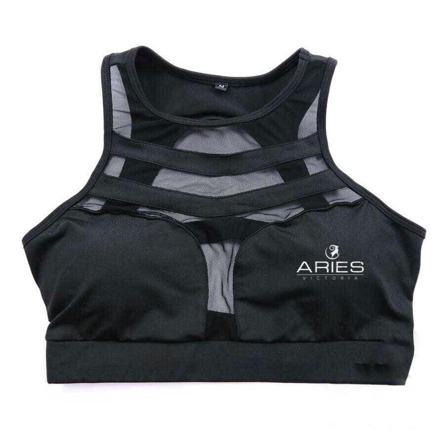 Aries Mesh Shockproof Sports Bra
