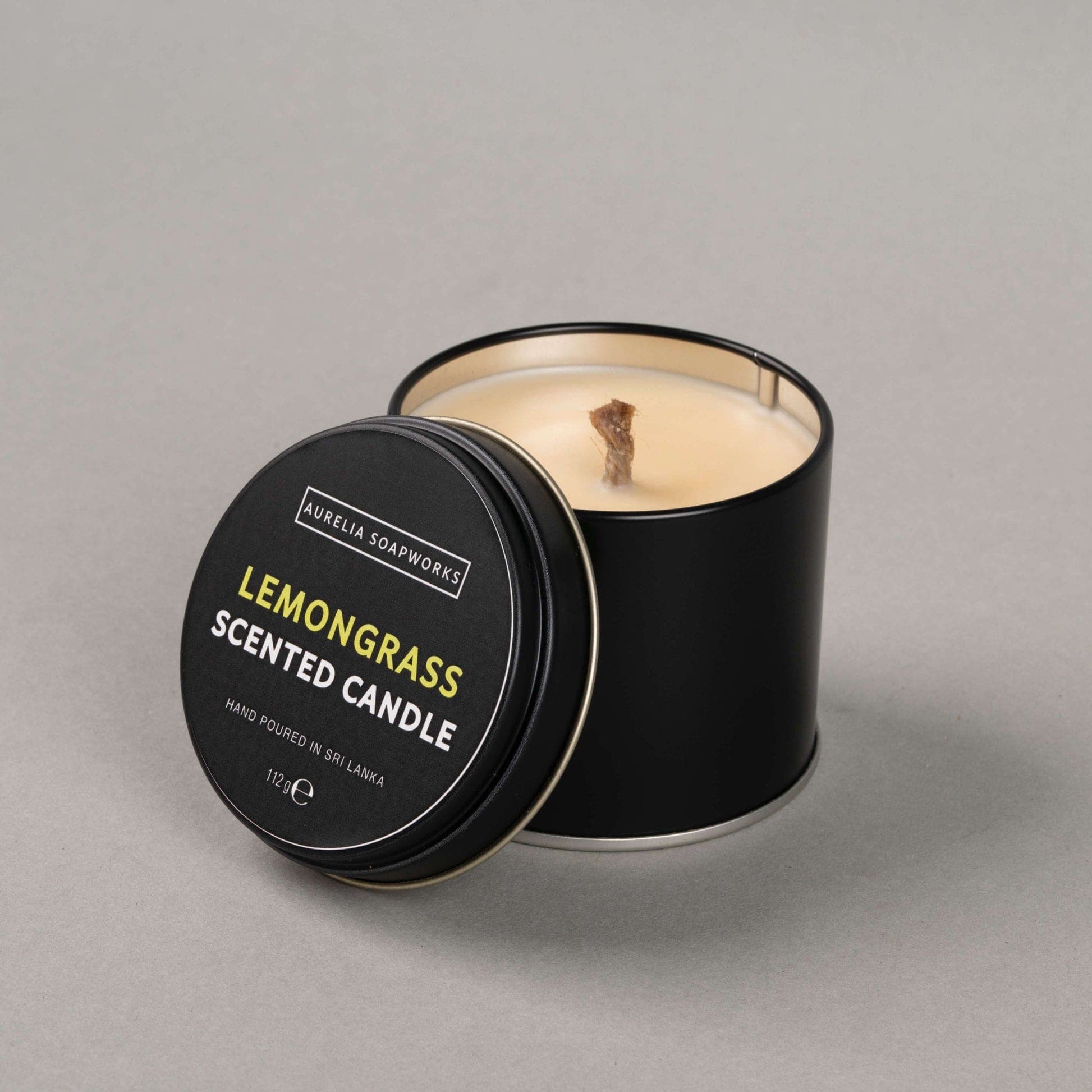 Lemongrass Scented Candle