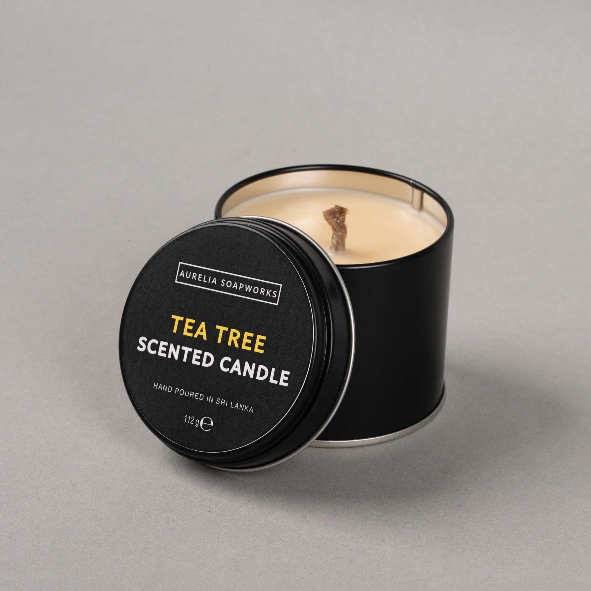Tea Tree Scented Candle