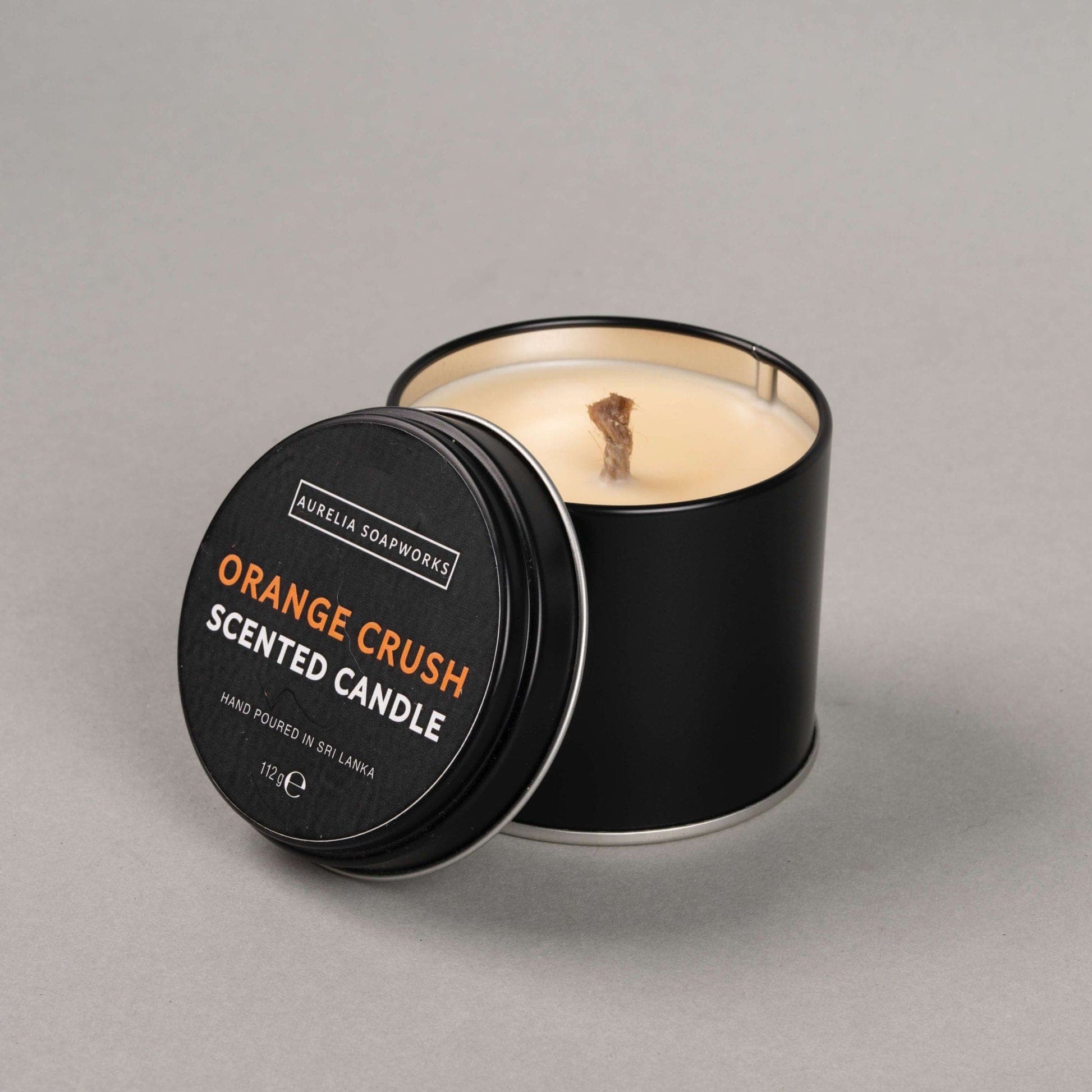 Orange Crush Scented Candle