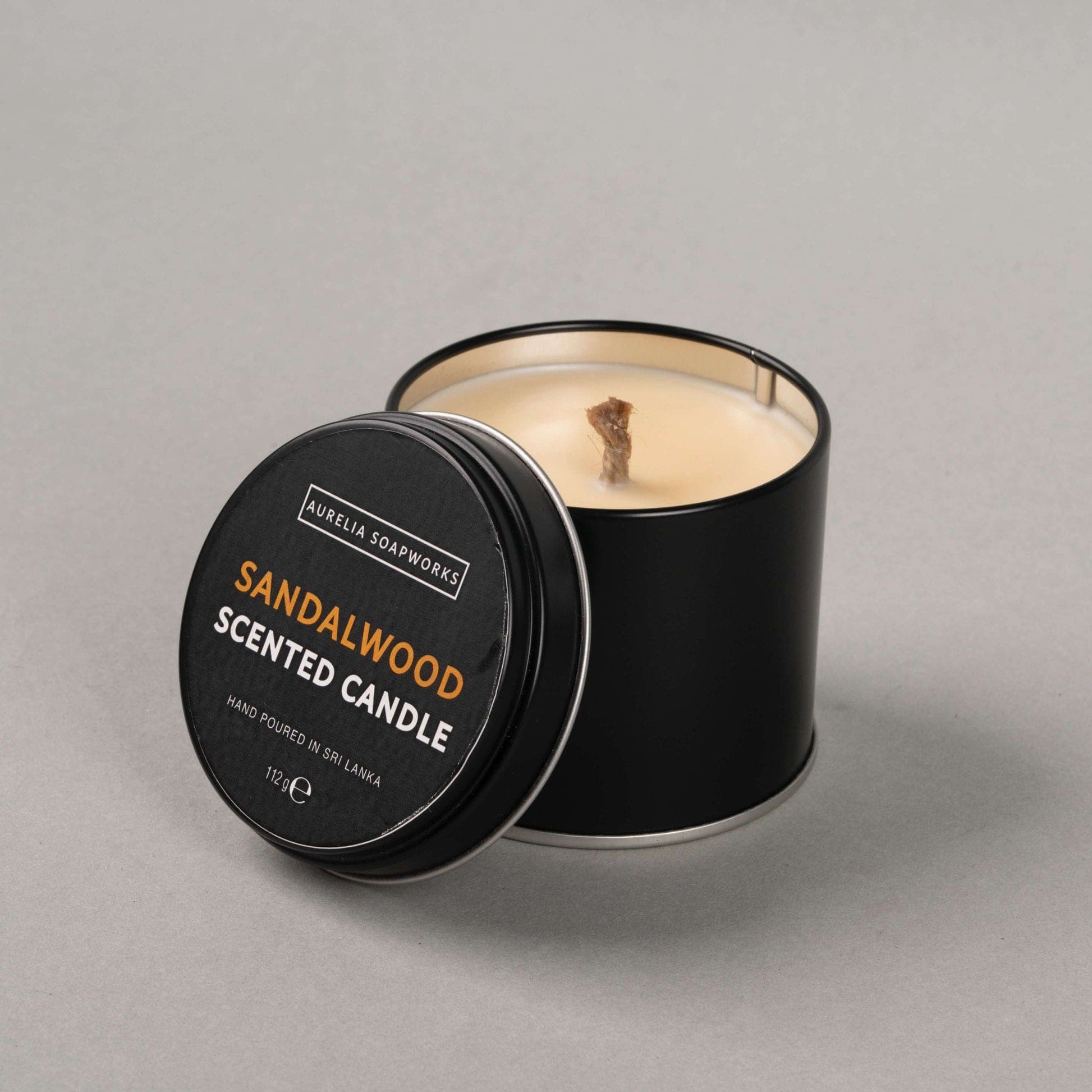 Sandalwood Scented Candle