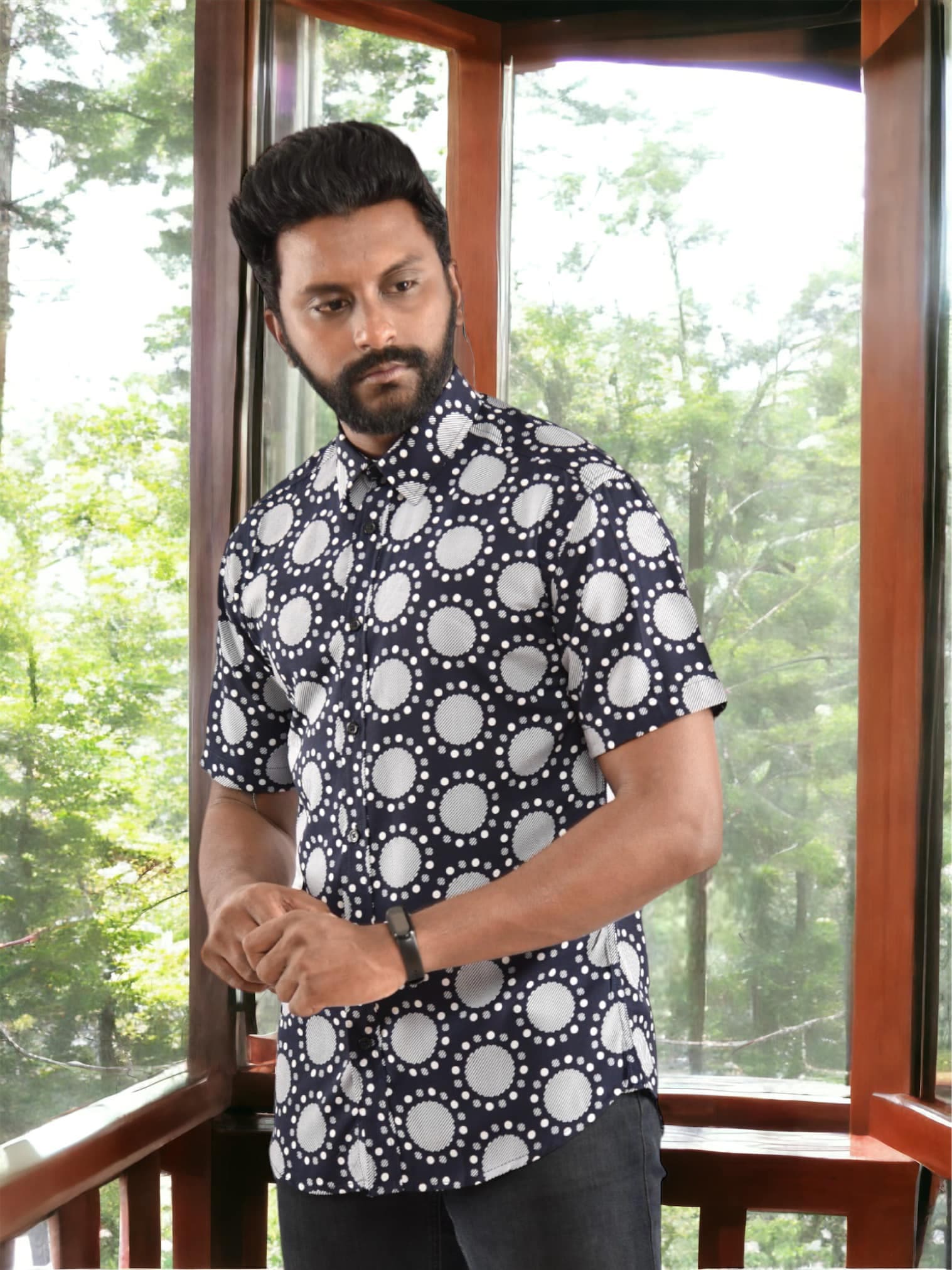 Phoenix Classical Slim Fit Collection – Black