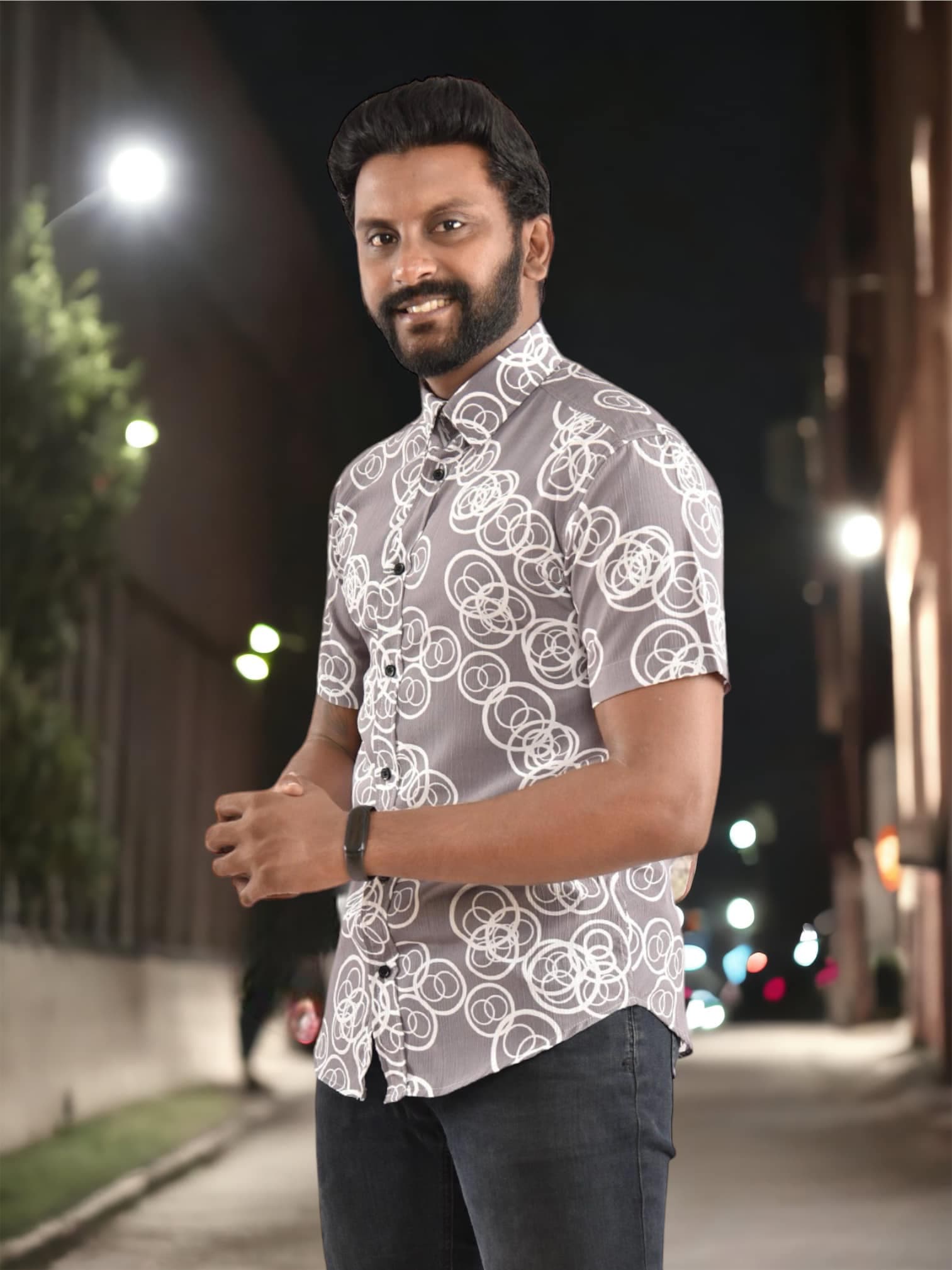 Phoenix Classical Slim Fit Collection - Grey