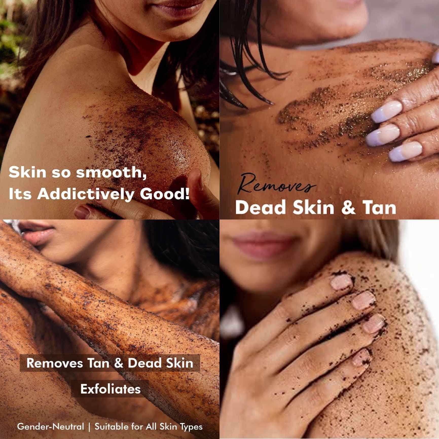 RUGA BODY SCRUB FOR WOMEN