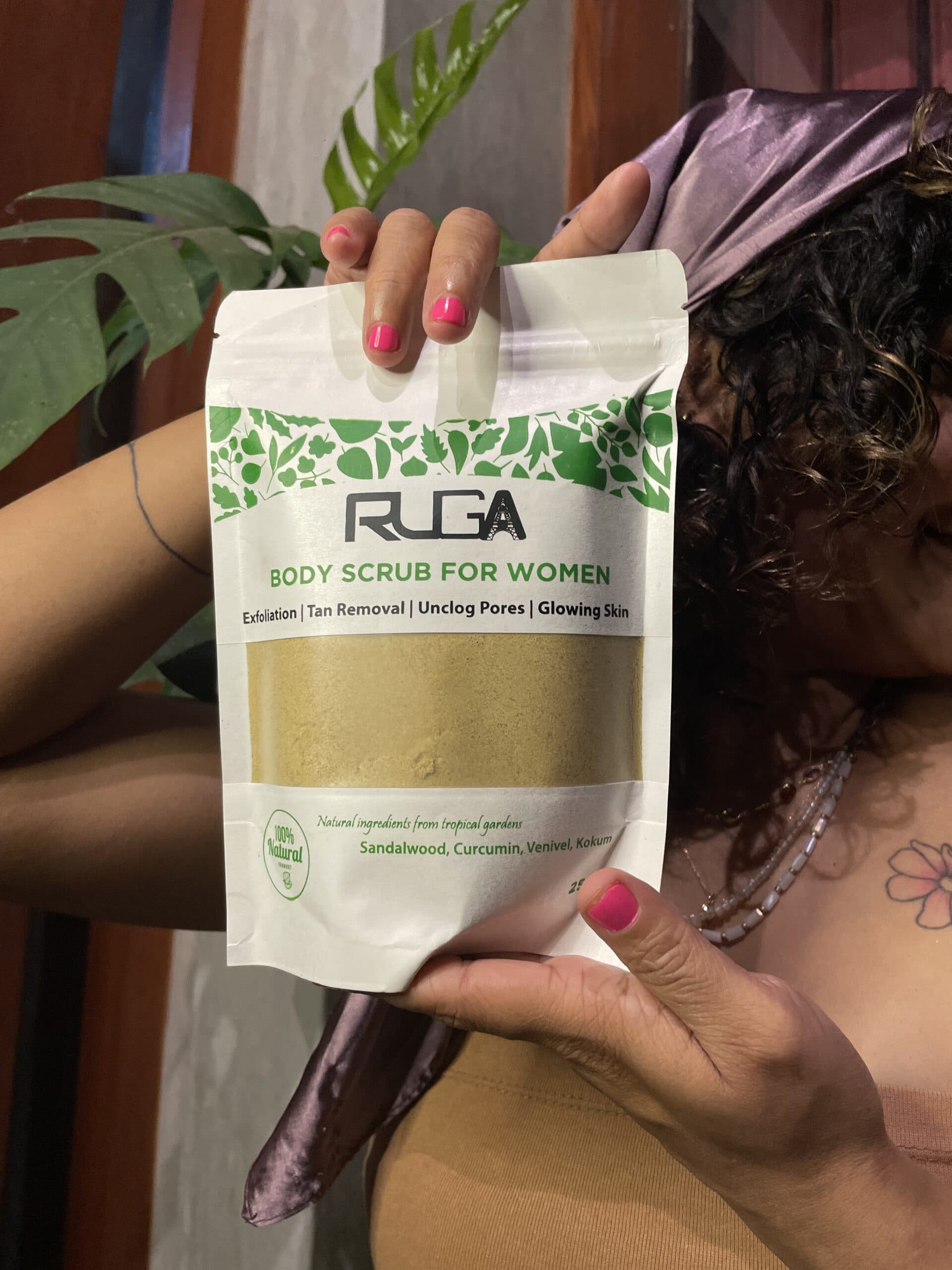 RUGA BODY SCRUB FOR WOMEN