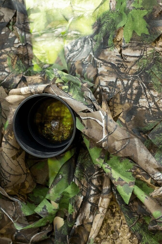 camouflage Hide Mesh