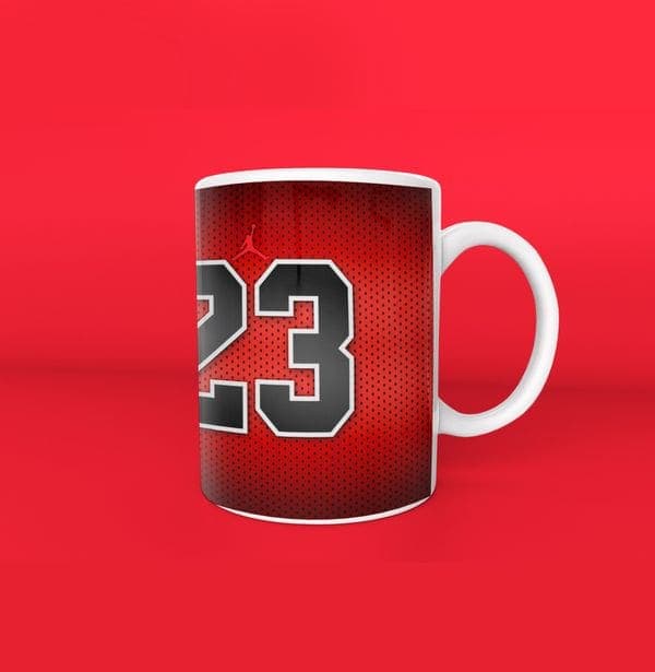 MJ 23 Mug