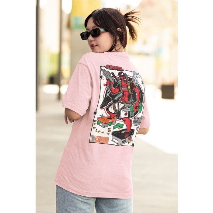 'Superhero Sneaker Styles' Oversized Series | Deadpool