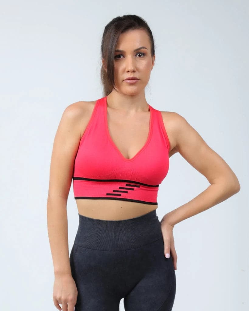 JAGS FlexiCurve Medium to Heavy Support Seamless Sports Bra