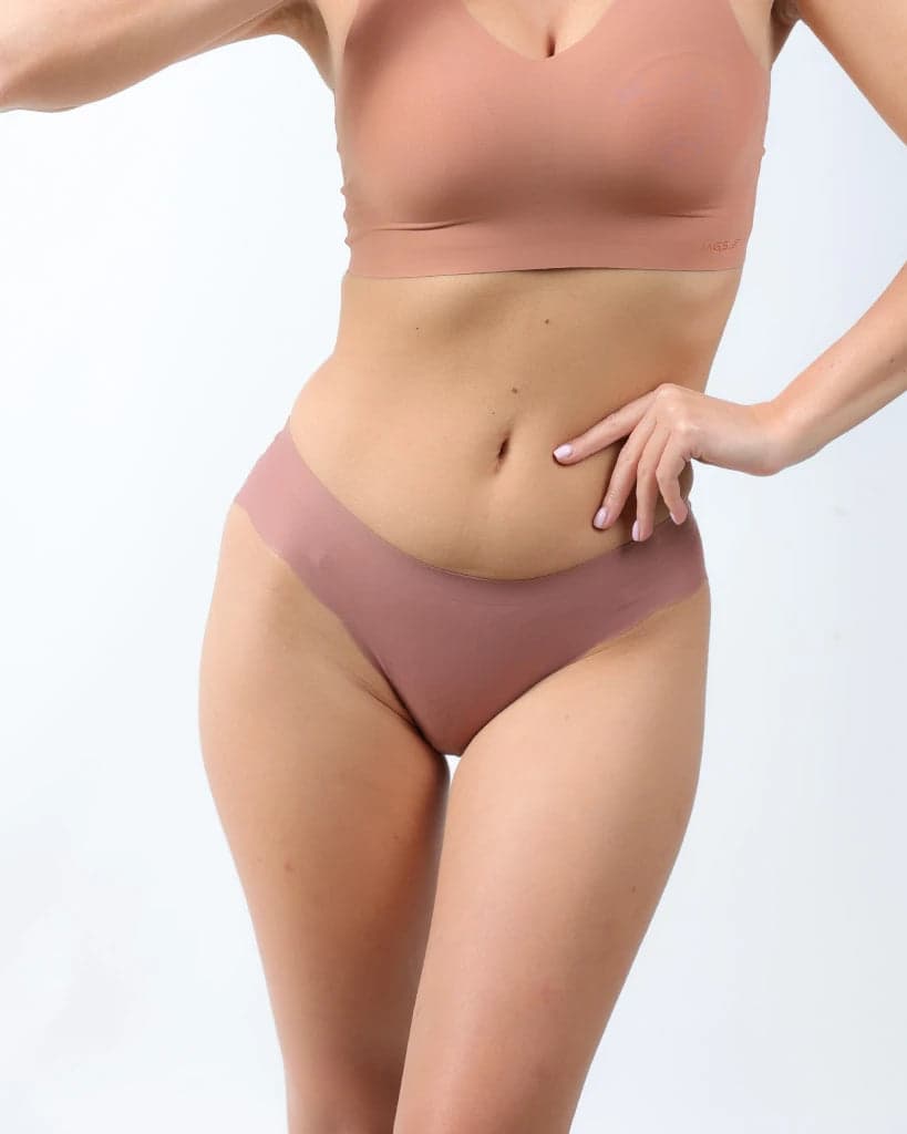 JAGS Bonded Panty - Desert Clay