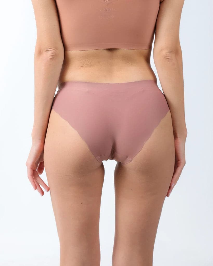 JAGS Bonded Panty - Desert Clay