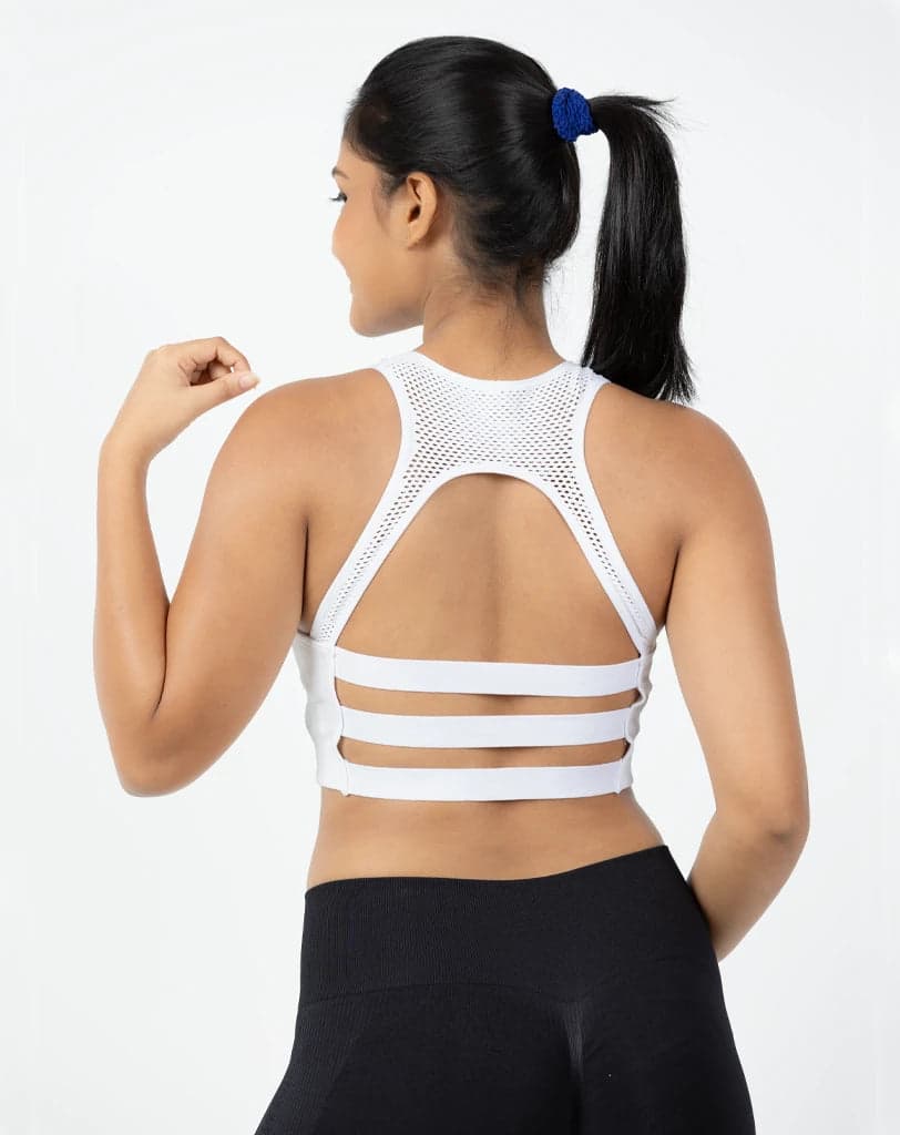 AirFlow Fusion Seamless Sports Bra - Medium to Heavy Support