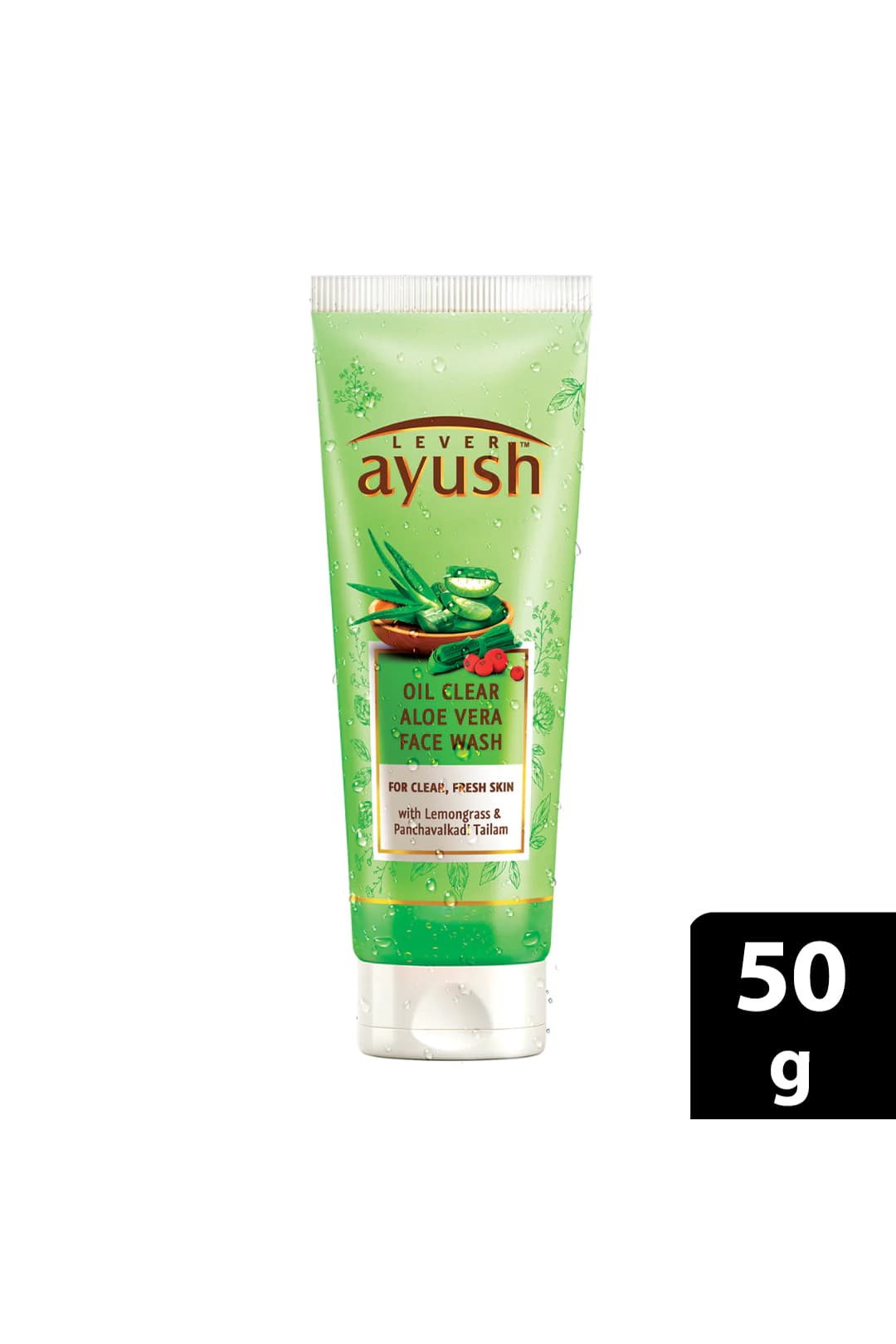 Ayush Aloe facewash 50g