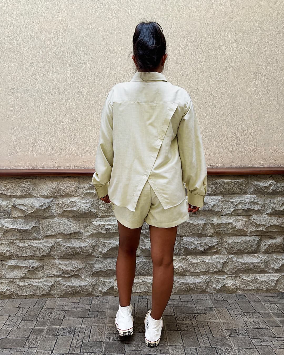 Anithya Willow's Whisper The Ultimate Comfort Pistachio Green Duo Set