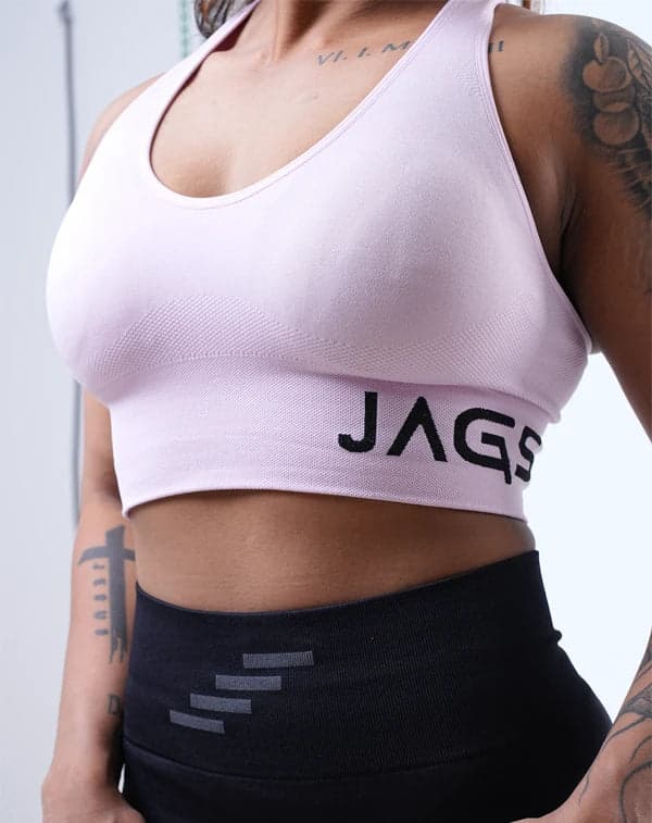 LuxeFit Seamless Sports Bra