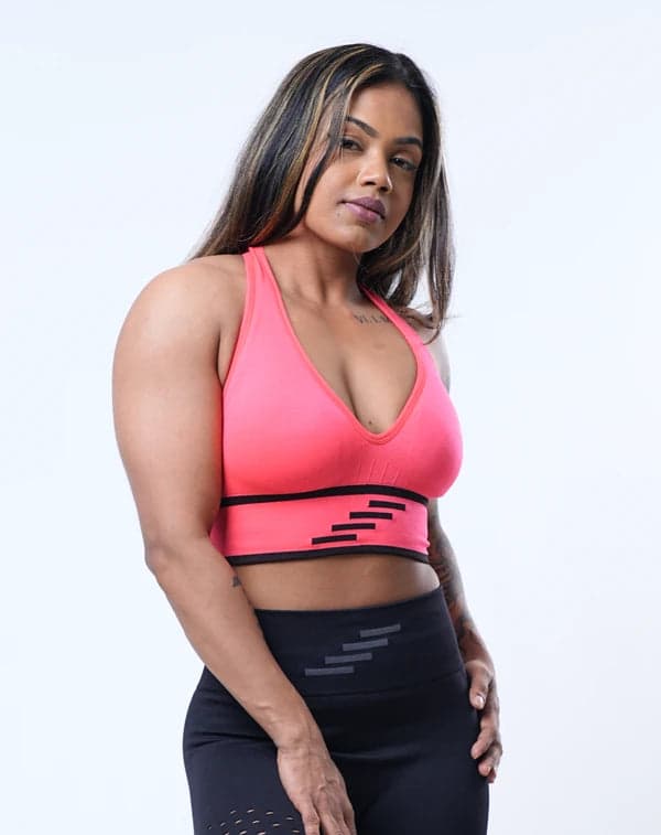 FlexiCurve Seamless Sports Bra - Medium to Heavy Support