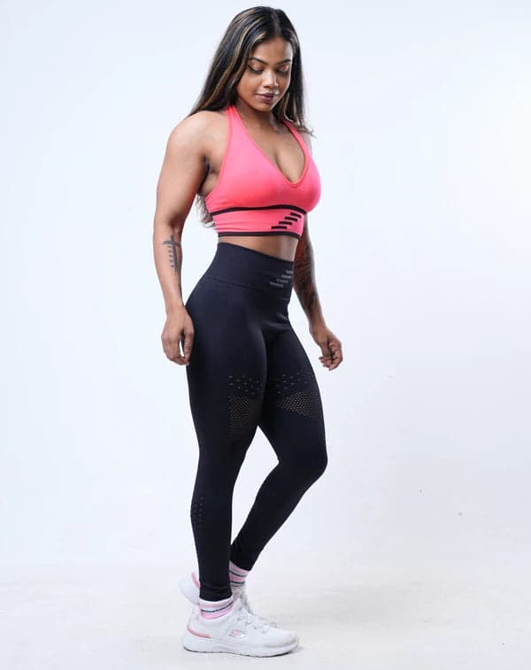 FlexiCurve Seamless Sports Bra - Medium to Heavy Support