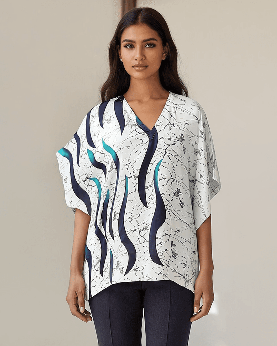 Classy Missy Kaftan Top CMT0027