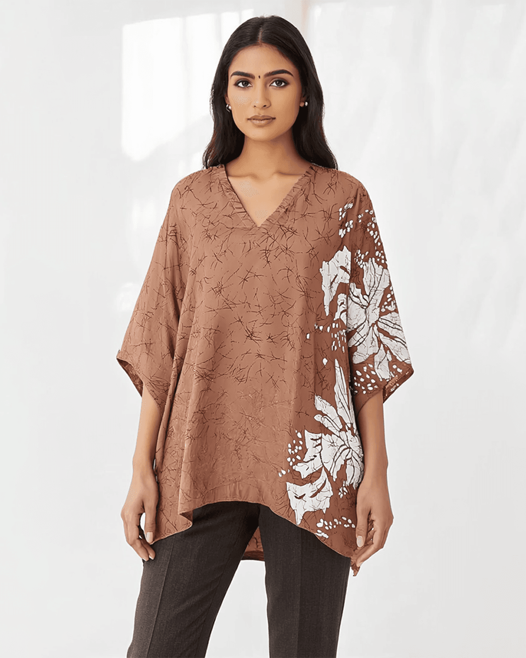Classy Missy Kaftan Top CMT0030