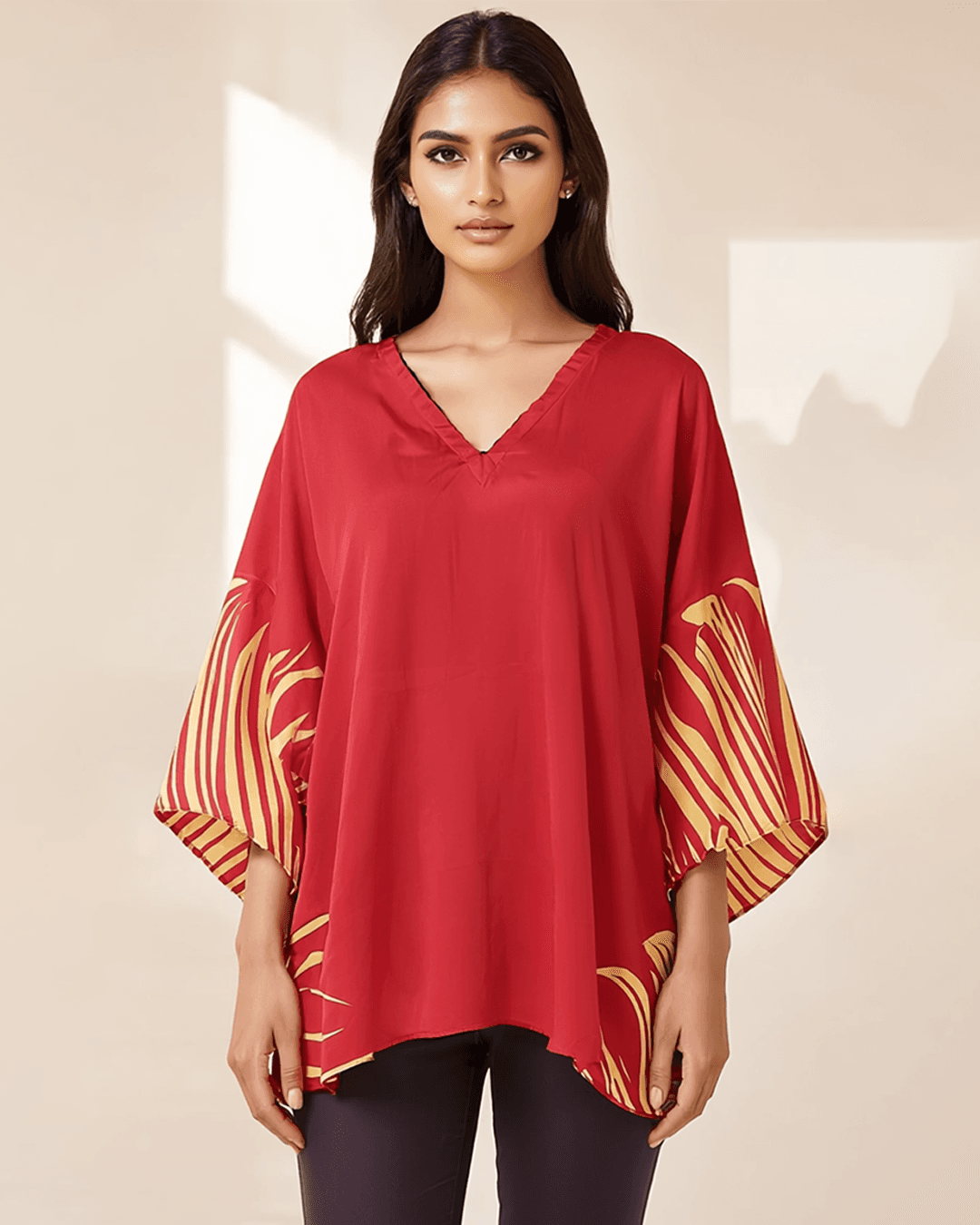 Classy Missy Kaftan Top CMT0034