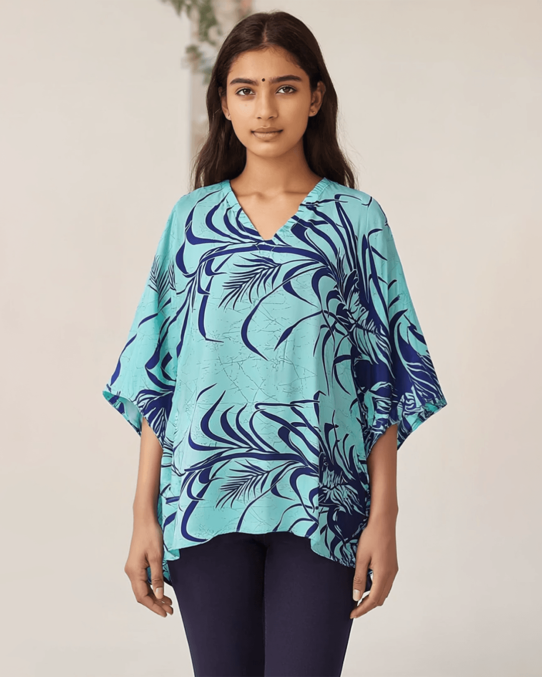 Classy Missy Kaftan Top CMT0035