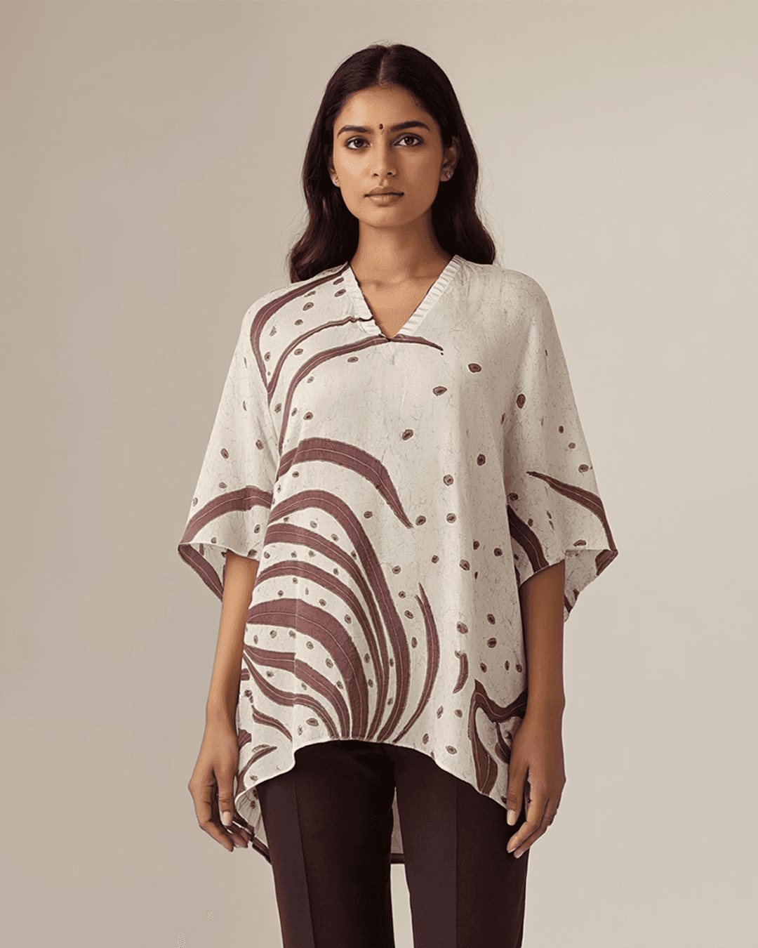 Classy Missy Kaftan Top CMT0036