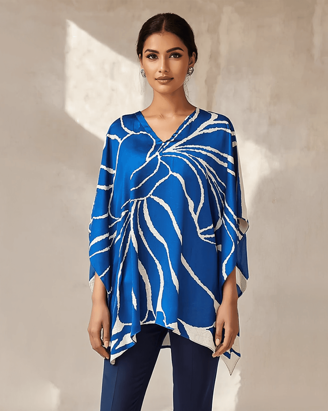 Classy Missy Kaftan Top CMT0039