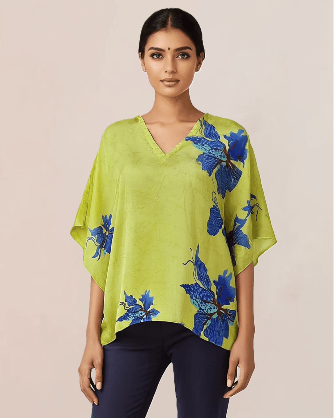 Classy Missy Kaftan Top CMT0043