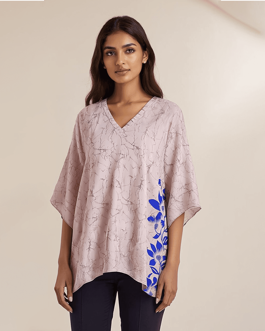 Classy Missy Kaftan Top CMT0045
