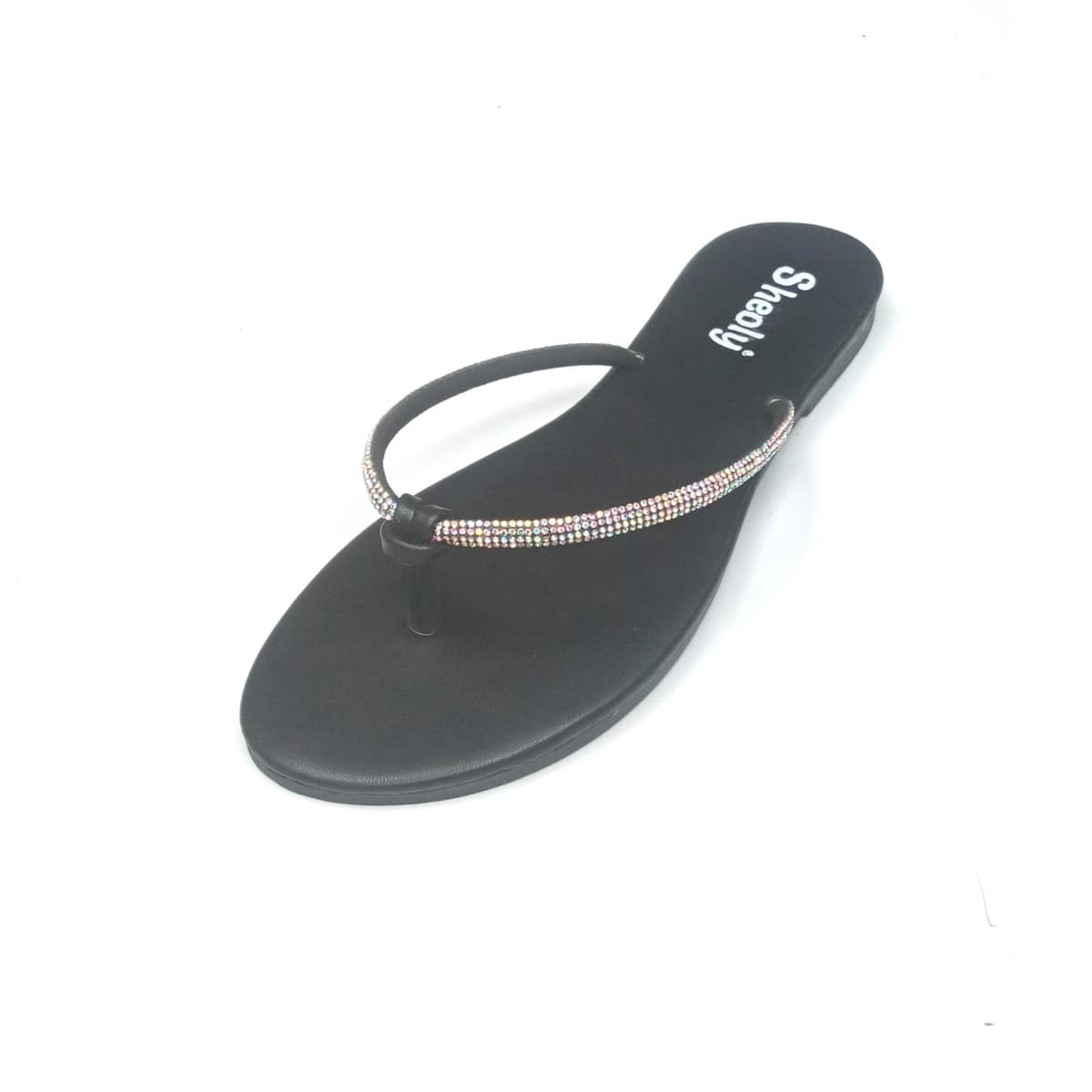 Sheoly Rhinestone slipper