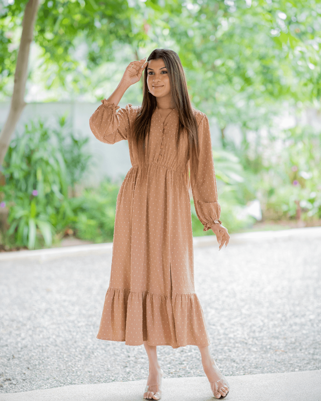 Chay Elegant Detailed Dress