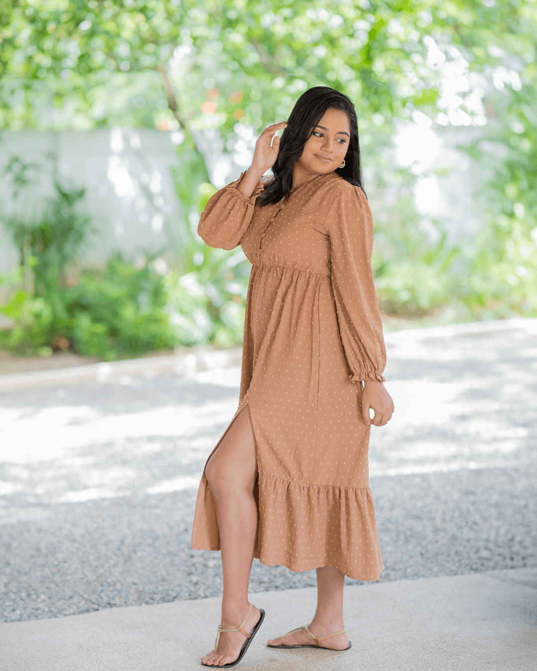 Chay Elegant Detailed Dress