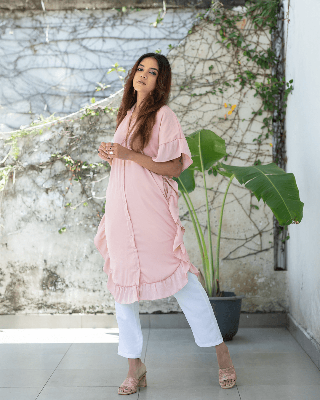 Thea Manta Ray Dress